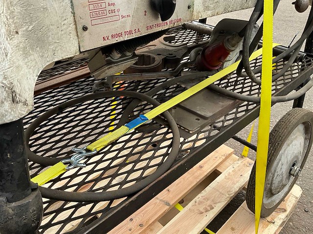 Ridgid 535-2 draadsnijmachine - afbeelding 3 van  4