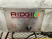 Ridgid 535-2 draadsnijmachine - afbeelding 4 van  4