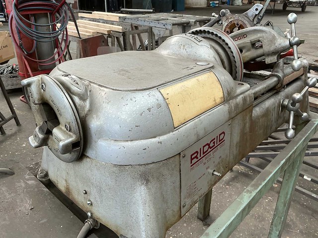 Ridgid 535-2 draadsnijmachine - afbeelding 3 van  5