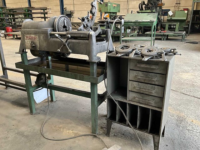 Ridgid 535-2b draadsnijmachine - afbeelding 4 van  9