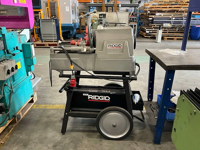 Ridgid 535 a automatische draadsnijmachine - afbeelding 8 van  18
