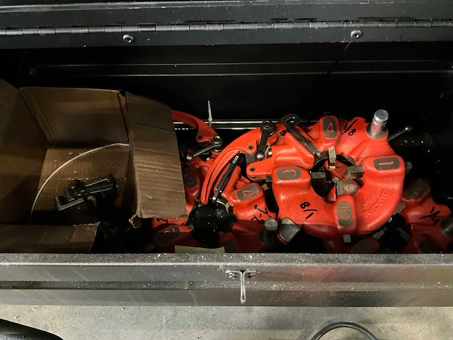 Ridgid 535 a automatische draadsnijmachine - afbeelding 9 van  18