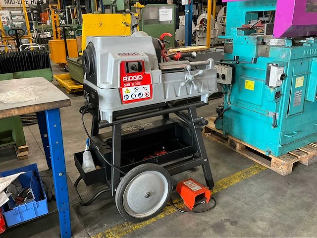 Ridgid 535 a automatische draadsnijmachine - afbeelding 12 van  18