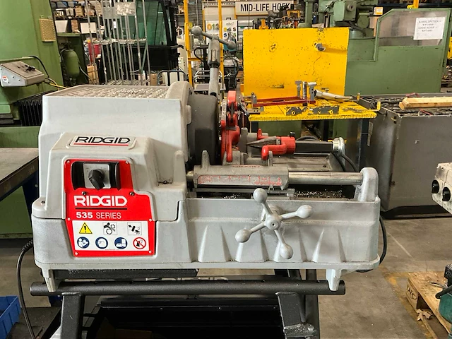 Ridgid 535 a automatische draadsnijmachine - afbeelding 14 van  18