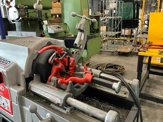 Ridgid 535 a automatische draadsnijmachine - afbeelding 16 van  18
