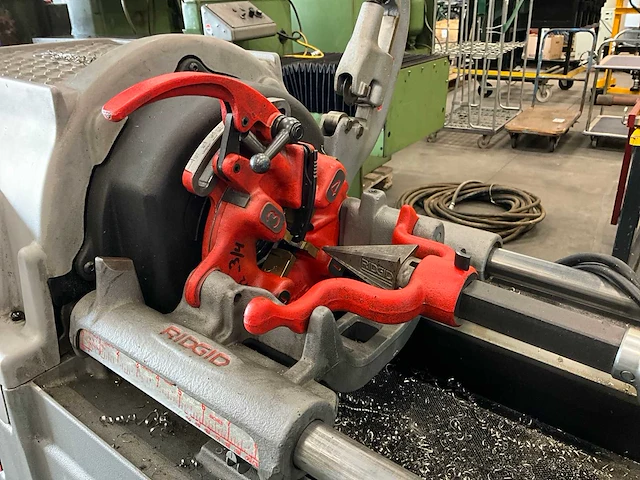 Ridgid 535 a automatische draadsnijmachine - afbeelding 17 van  18