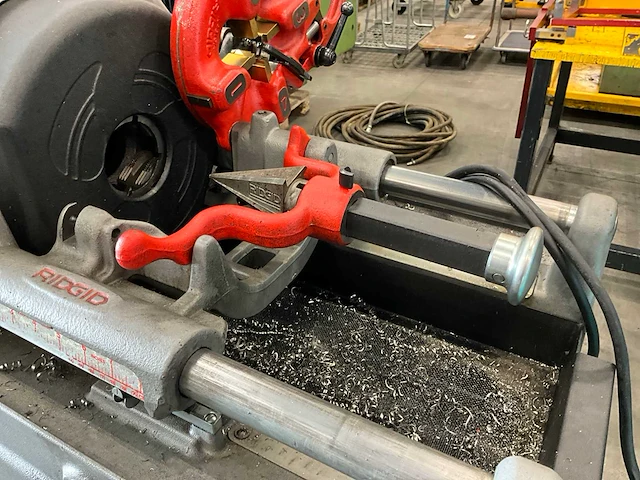 Ridgid 535 a automatische draadsnijmachine - afbeelding 18 van  18