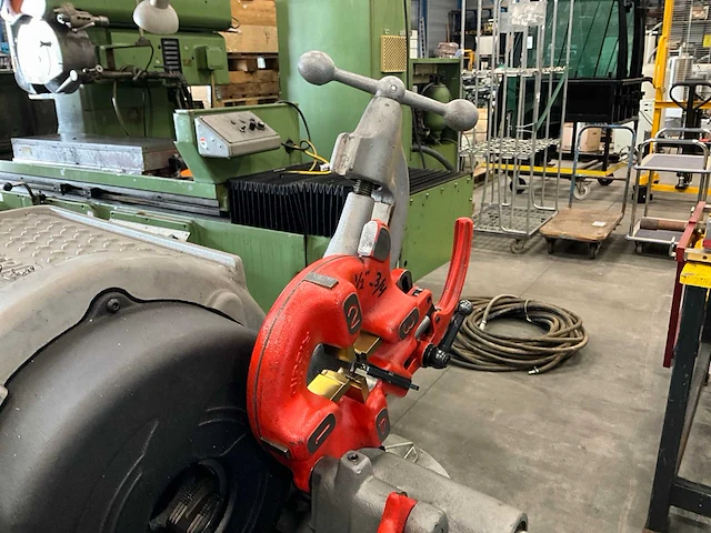 Ridgid 535 a automatische draadsnijmachine - afbeelding 2 van  18