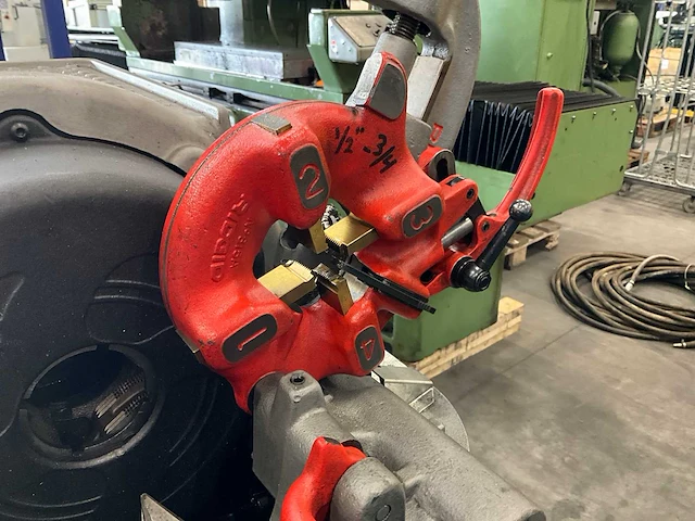 Ridgid 535 a automatische draadsnijmachine - afbeelding 3 van  18