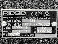 Ridgid 535 a automatische draadsnijmachine - afbeelding 10 van  18
