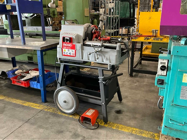Ridgid 535 a automatische draadsnijmachine - afbeelding 1 van  18