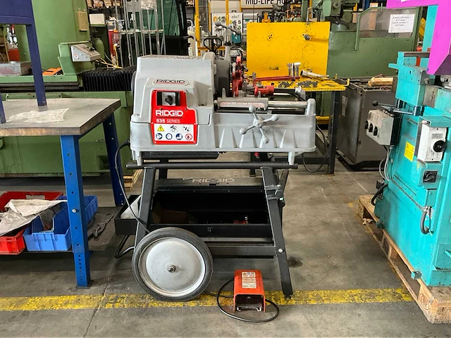 Ridgid 535 a automatische draadsnijmachine - afbeelding 11 van  18