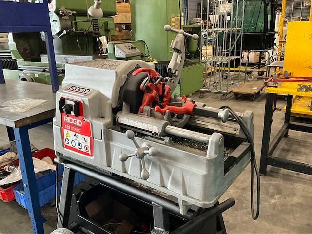 Ridgid 535 a automatische draadsnijmachine - afbeelding 13 van  18