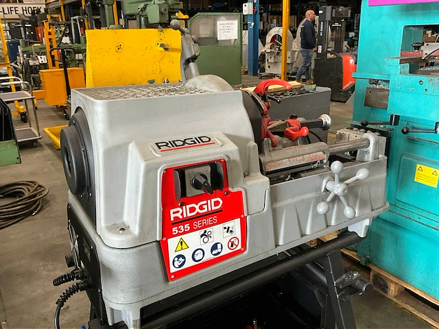 Ridgid 535 a automatische draadsnijmachine - afbeelding 15 van  18