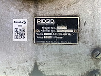 Ridgid 535 draadsnijmachine - afbeelding 2 van  7