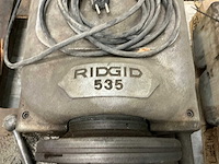 Ridgid 535 draadsnijmachine - afbeelding 1 van  1
