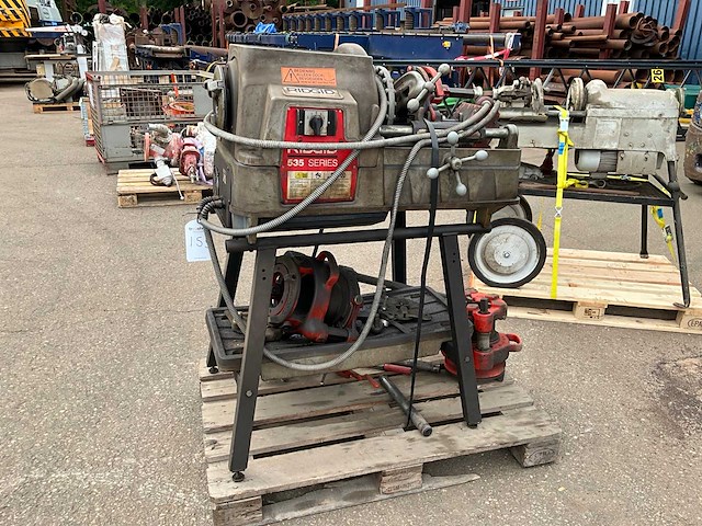 Ridgid 535 draadsnijmachine - afbeelding 3 van  10