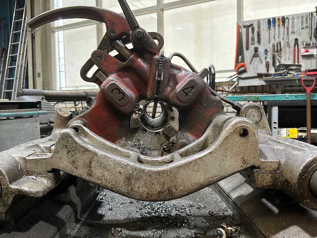 Ridgid 535 draadsnijmachine - afbeelding 3 van  9