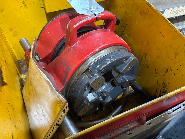 Ridgid 535 draadsnijmachine - afbeelding 6 van  9