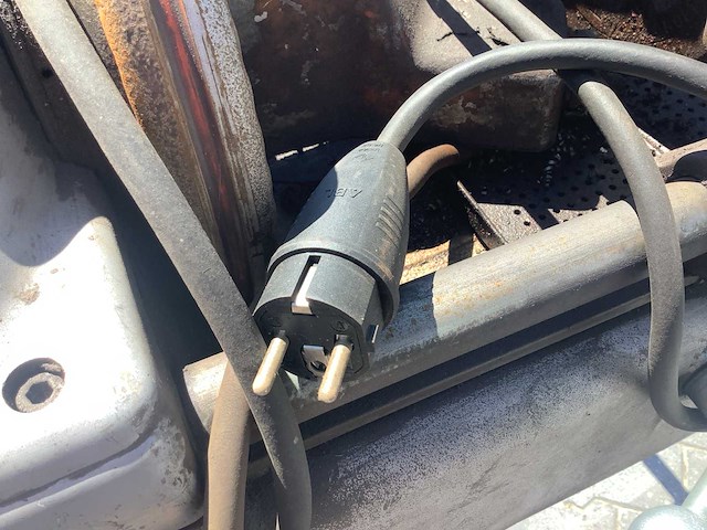 Ridgid 535 draadsnijmachine - afbeelding 2 van  9