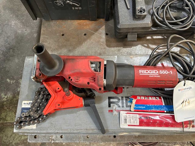 Ridgid 550-1 reciprozaag - afbeelding 2 van  6