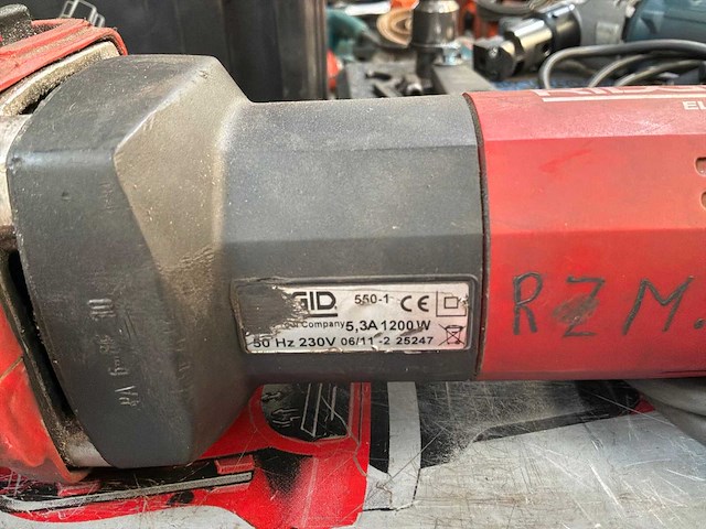 Ridgid 550-1 reciprozaag - afbeelding 4 van  6