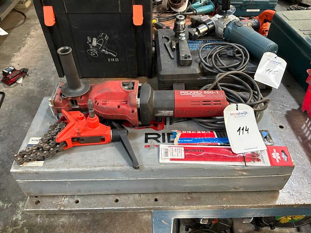 Ridgid 550-1 reciprozaag - afbeelding 1 van  6