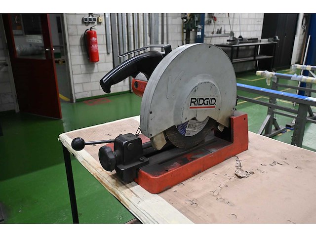 Ridgid 590-l afkortcirkelzaagmachine - afbeelding 1 van  4