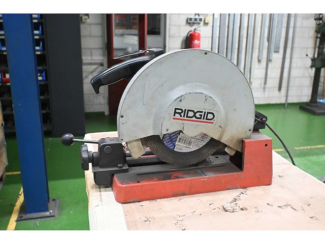 Ridgid 590-l afkortcirkelzaagmachine - afbeelding 2 van  4