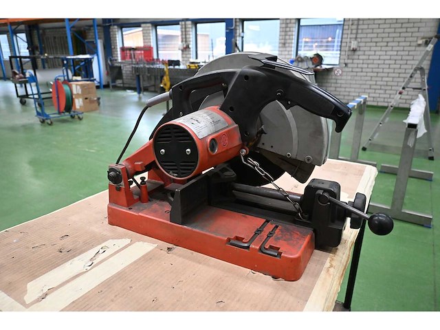 Ridgid 590-l afkortcirkelzaagmachine - afbeelding 3 van  4