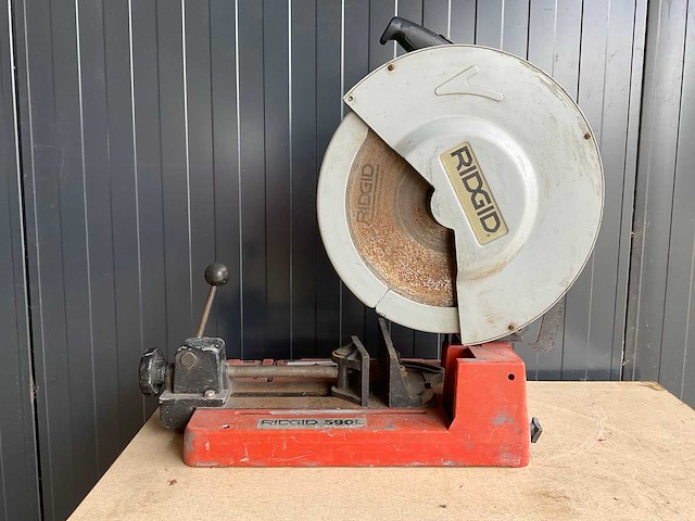 Ridgid 590-l droogzaagmachine - afbeelding 3 van  4