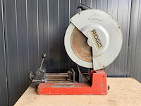 Ridgid 590-l droogzaagmachine - afbeelding 3 van  4