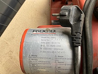 Ridgid 590-l droogzaagmachine - afbeelding 4 van  4