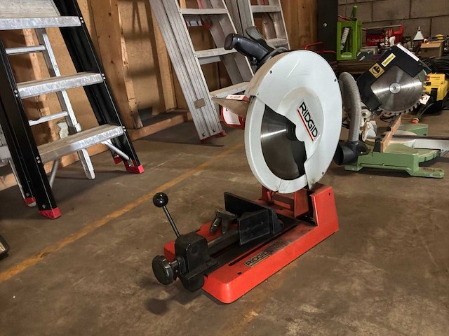Ridgid 590l afkortcirkelzaagmachine - afbeelding 1 van  5