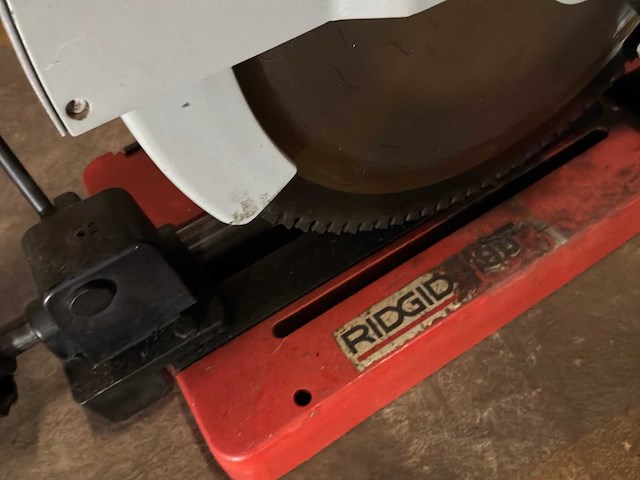 Ridgid 590l afkortcirkelzaagmachine - afbeelding 3 van  5