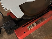 Ridgid 590l afkortcirkelzaagmachine - afbeelding 3 van  5