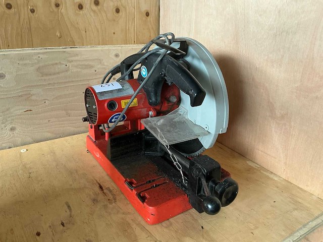 Ridgid 590l droge metaal afkortcirkelzaag - afbeelding 1 van  3
