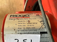 Ridgid 590l droge metaal afkortcirkelzaag - afbeelding 3 van  3