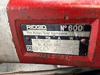 Ridgid 600 draadsnijmachine - afbeelding 8 van  8