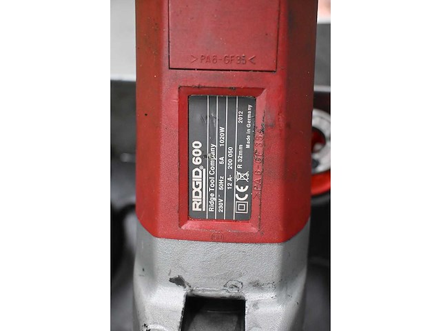 Ridgid 600 draadsnijmachine - afbeelding 3 van  5