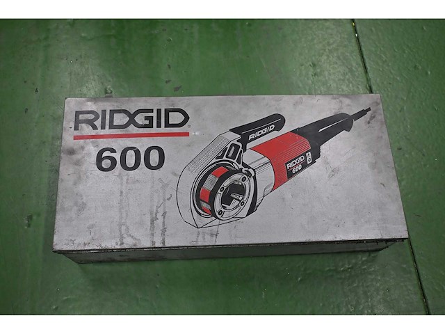 Ridgid 600 draadsnijmachine - afbeelding 5 van  5