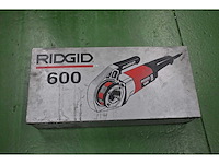 Ridgid 600 draadsnijmachine - afbeelding 5 van  5