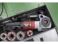 Ridgid 600 draadsnijmachine - afbeelding 2 van  4