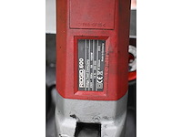Ridgid 600 draadsnijmachine - afbeelding 3 van  4