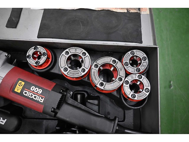 Ridgid 600 draadsnijmachine - afbeelding 5 van  5