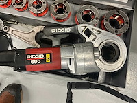 Ridgid 690 draadsnijmachine - afbeelding 3 van  8