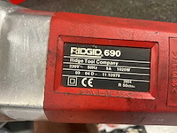 Ridgid 690 draadsnijmachine - afbeelding 7 van  8