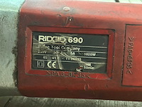 Ridgid 690 draadsnijmachine - afbeelding 3 van  3