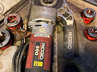 Ridgid 690 draadsnijmachine - afbeelding 3 van  8