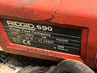 Ridgid 690 draadsnijmachine - afbeelding 8 van  8